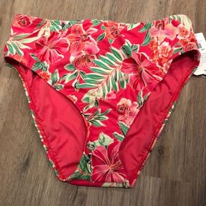 High waisted bathing suit bottoms